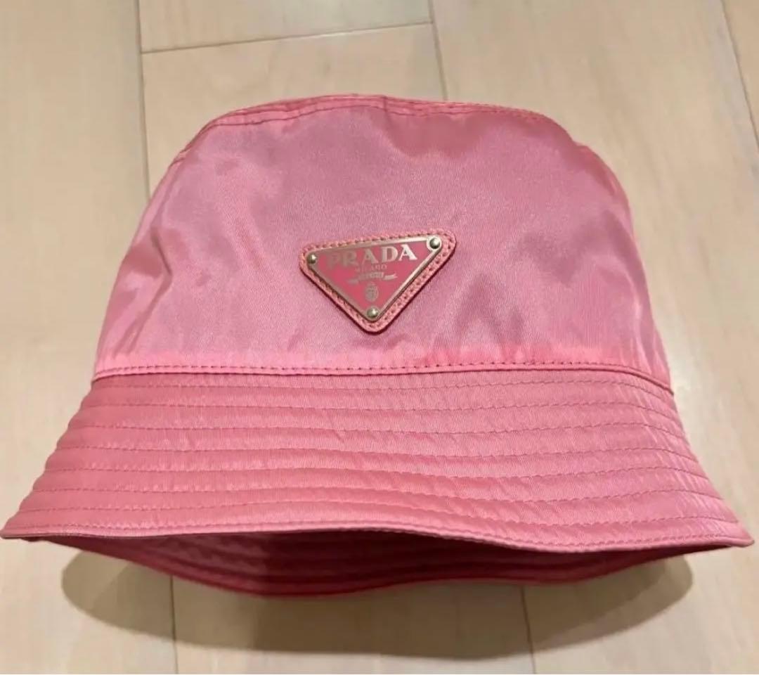 カラー帽子 メッシュ素材 ピンク