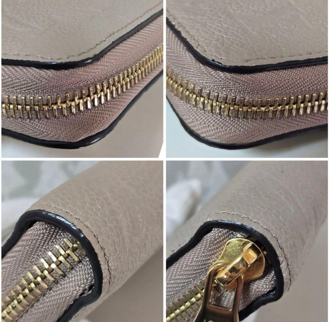 美品　ルイヴィトン アンプラント ジッピーウォレット トゥルトレール 財布