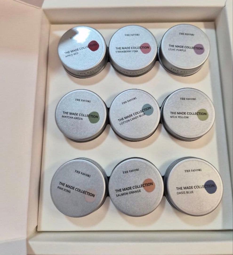 THE FAVORI THE MADE COLLECTION セット 12色