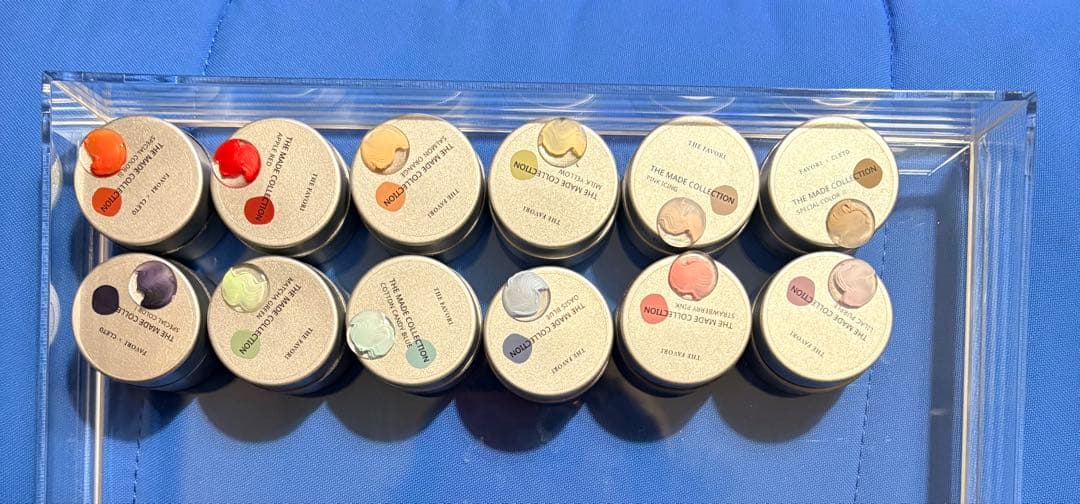 THE FAVORI THE MADE COLLECTION セット 12色