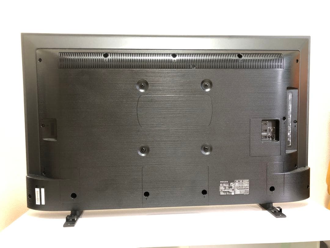 TOSHIBA 43V型 液晶テレビ REGZA 43M550L2024年製
