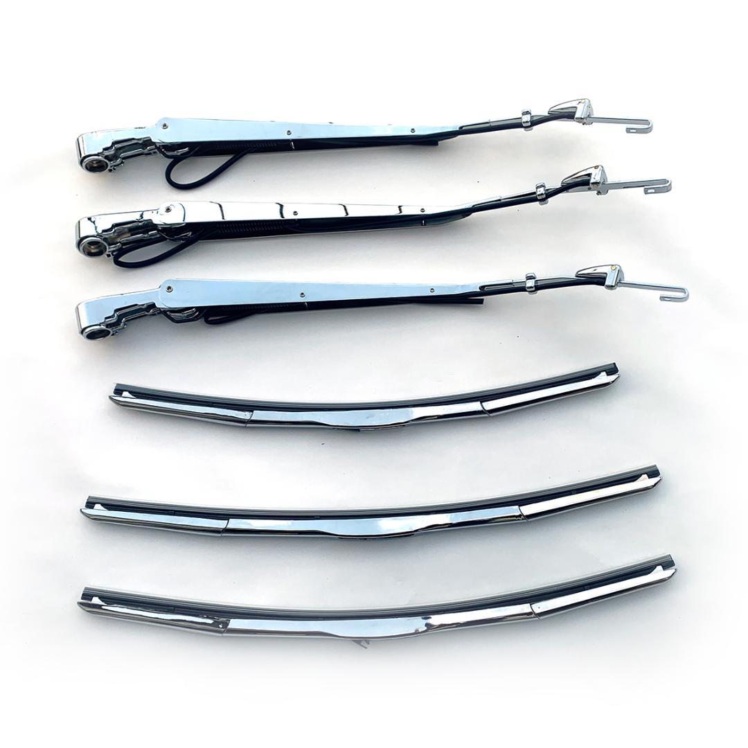 ふそう スーパーグレート メッキ ワイパーアーム ワイパーブレード 1台分セット