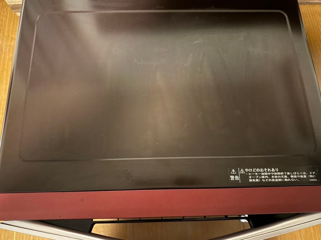 シャープ1000wインバータ高温熱風二段過熱水蒸気スチームオーブン