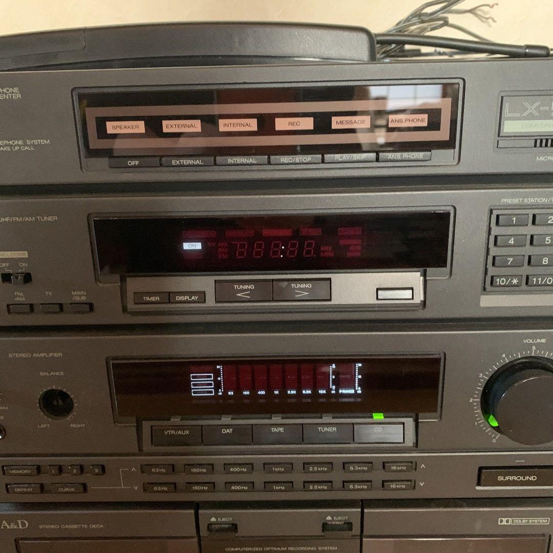 赤井電機 A&D LX-5050  オーディオ　コンポ　ジャンク品