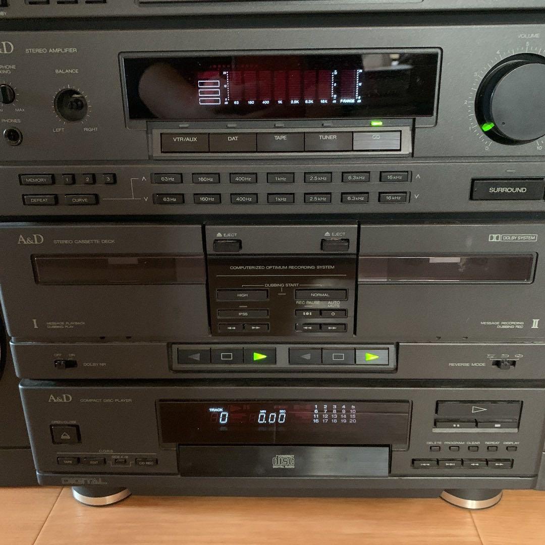赤井電機 A&D LX-5050  オーディオ　コンポ　ジャンク品