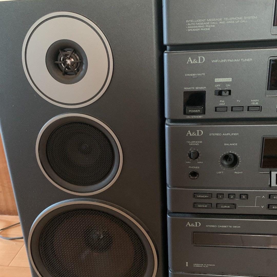 赤井電機 A&D LX-5050  オーディオ　コンポ　ジャンク品