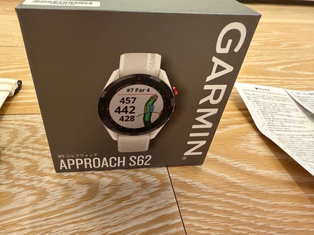 GARMIN APPROACH S62 GPSナビ ホワイト