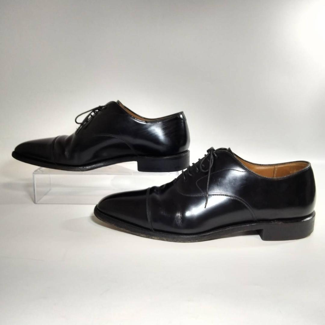 【ローズさん】REGAL　ストレートチップ　ブラック　レザー　ローファー