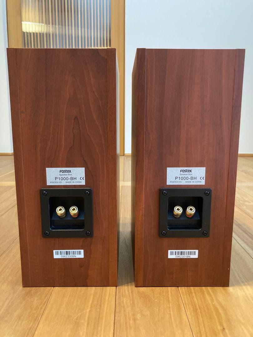 【美品】FOSTEXフォステクススピーカーFE103En➕P-1000BH