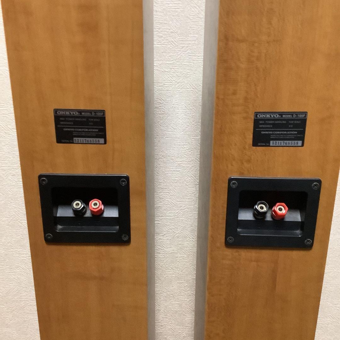 ONKYO オンキョー　D-105F トールボーイスピーカー