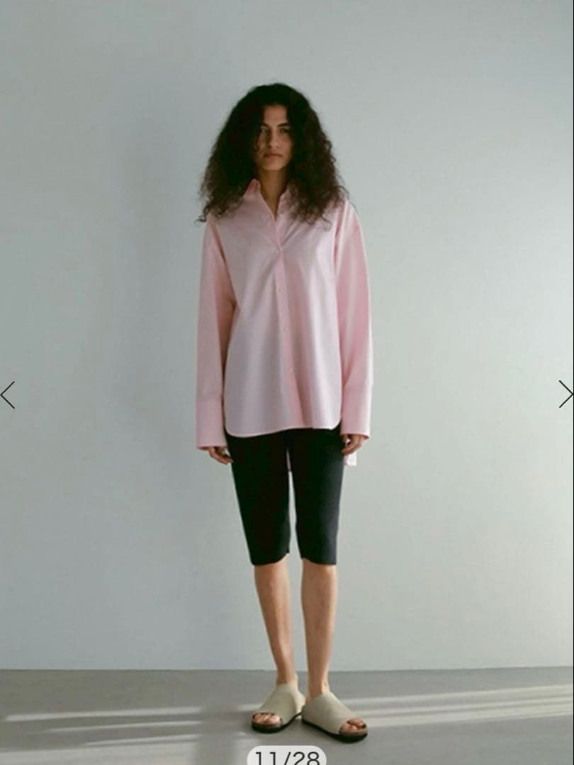 etretokyo エトレトウキョウ　ハイゲージバイカーニットパンツ