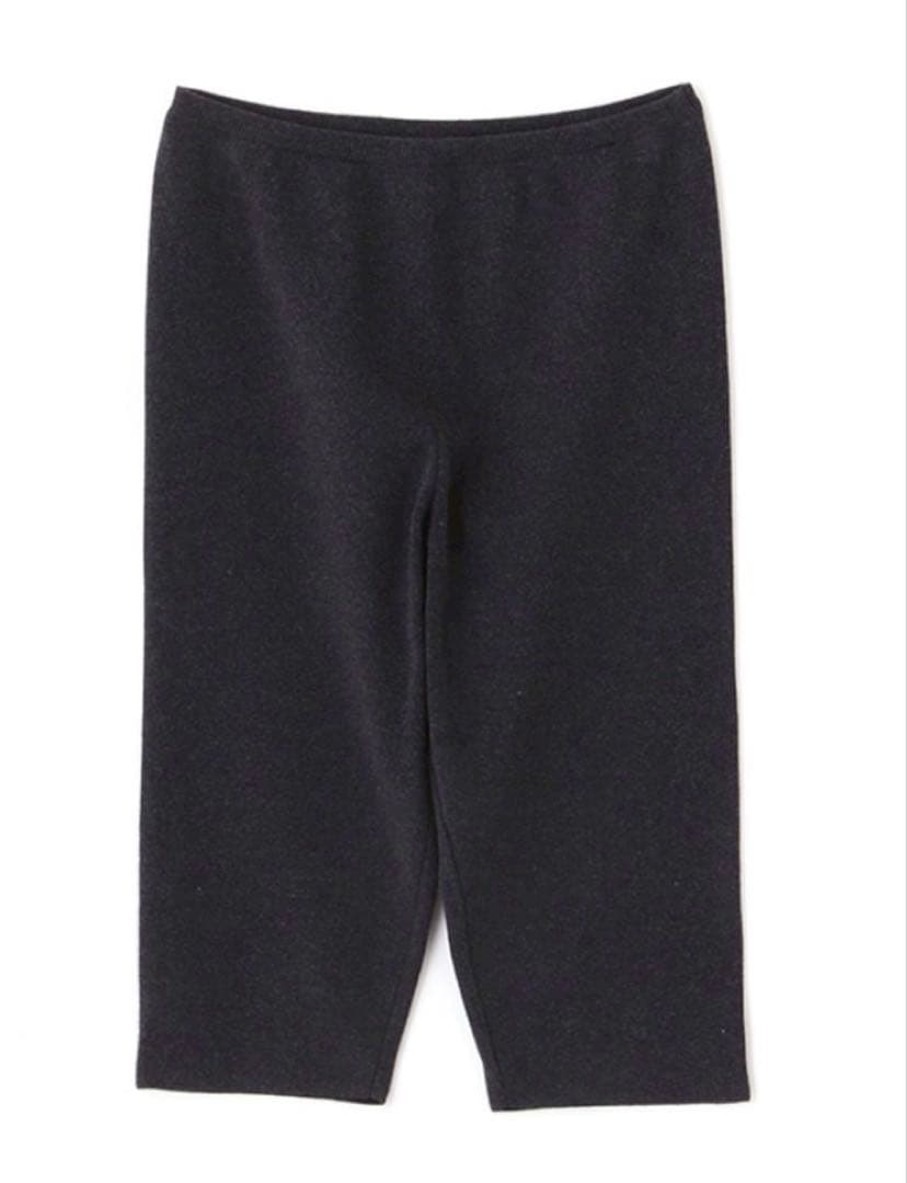 etretokyo エトレトウキョウ　ハイゲージバイカーニットパンツ