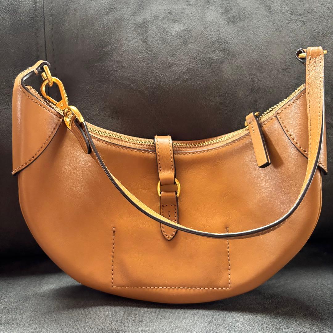 【ズッチ】ポロラルフローレン　カーフスキン　ミニショルダーバッグ