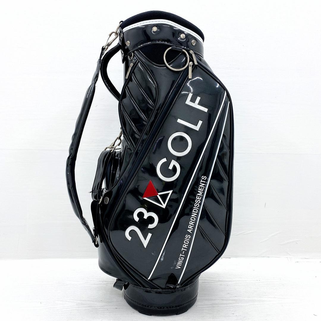 23区 GOLF オンワード樫山 キャディバッグ ゴルフバッグ