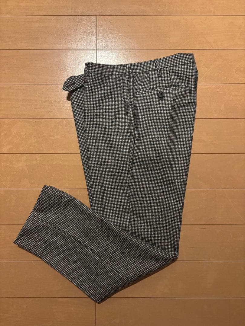 Rota ハウンドトゥース スラックス 48