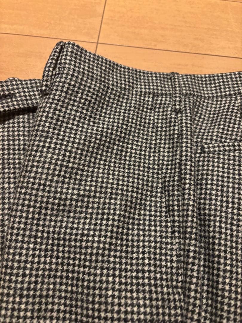 Rota ハウンドトゥース スラックス 48