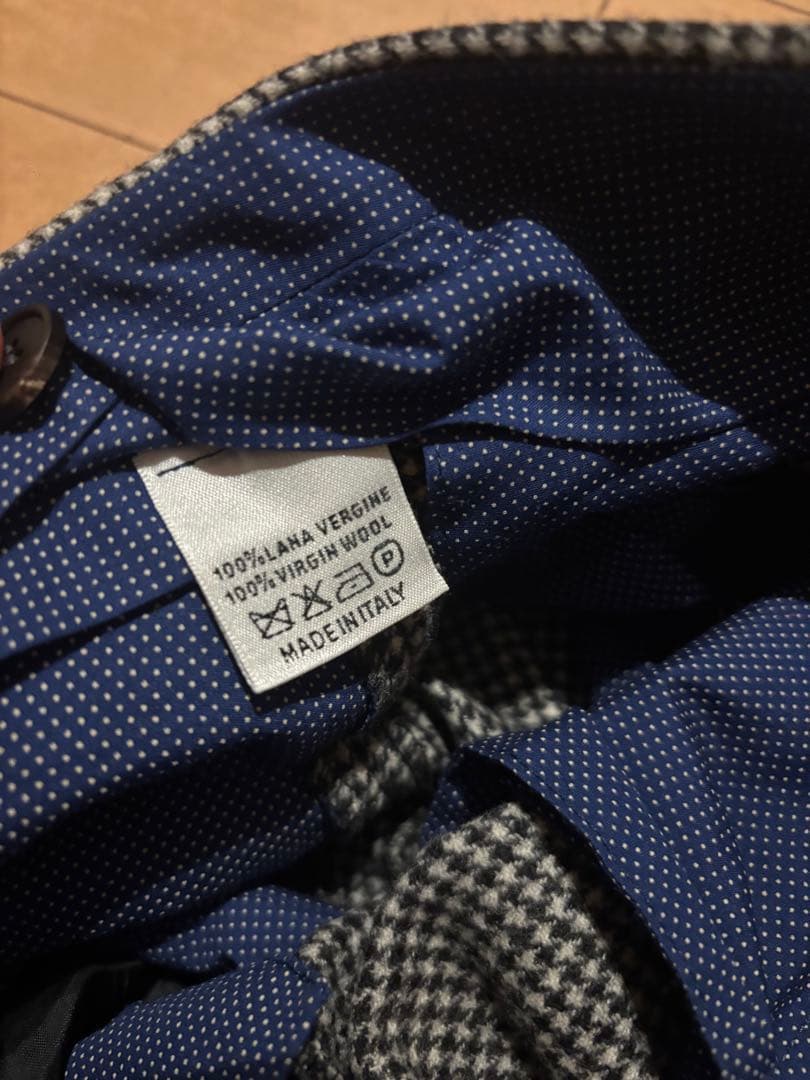 Rota ハウンドトゥース スラックス 48