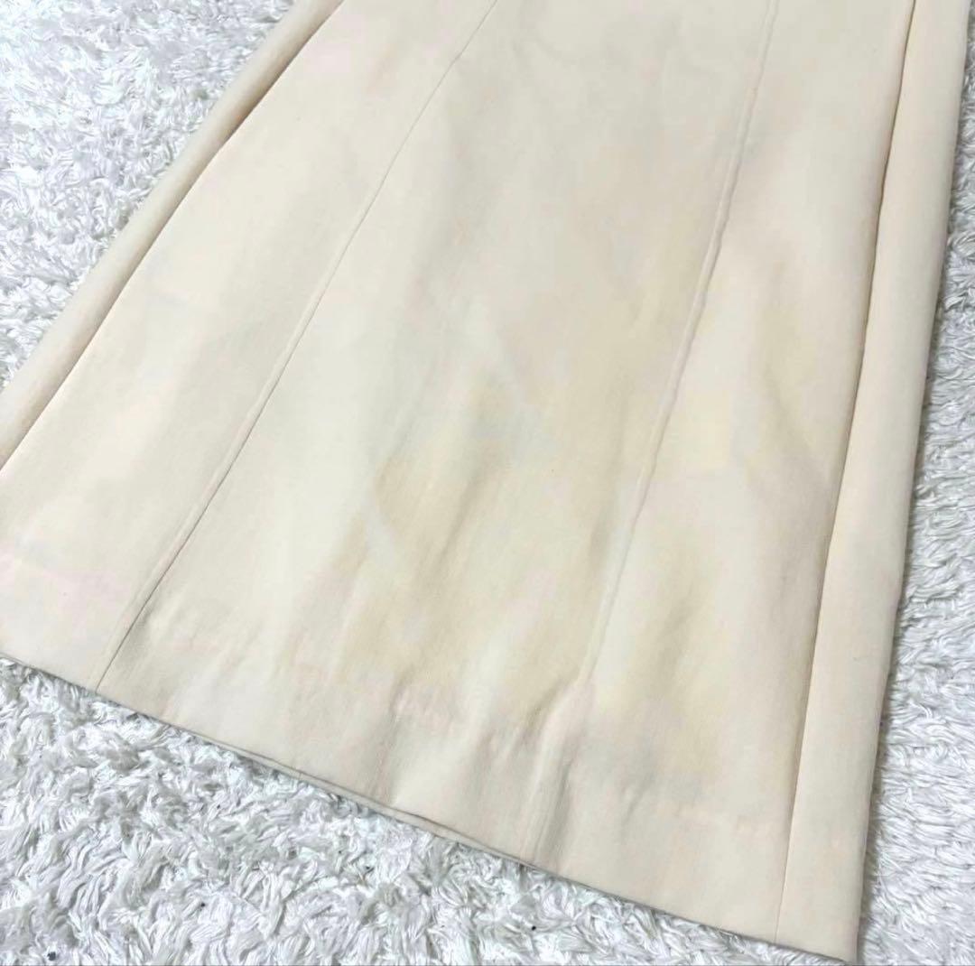 FOXY ストレッチ　ノースリーブ　ウール　ワンピース　37794