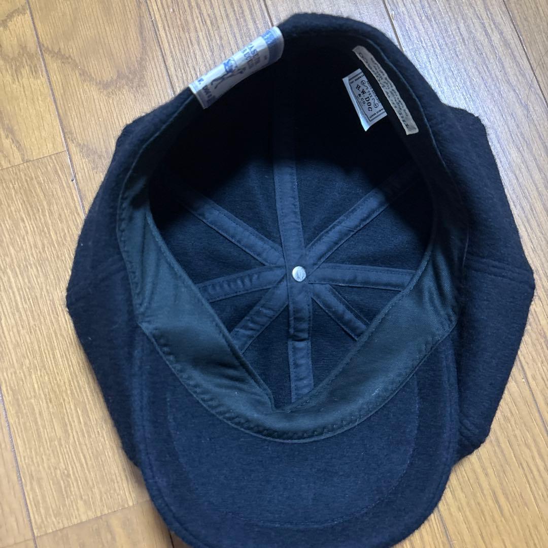 THE HW DOG&CO フェルトキャスケット