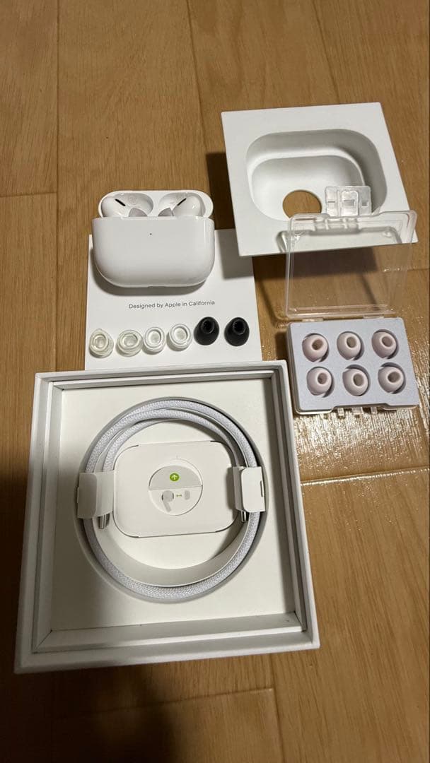 美品　AirPods Pro 2 (USB-C) 本体