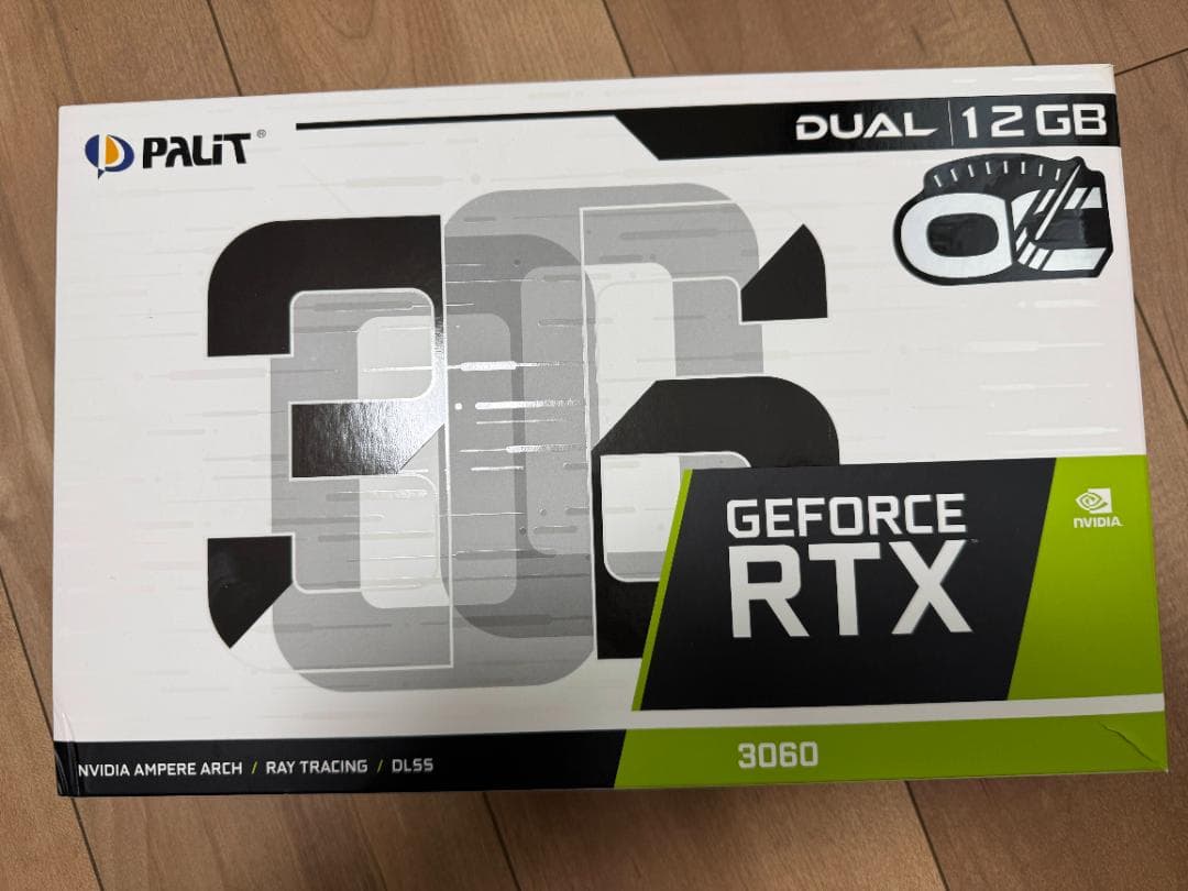 グラフィックボード・グラボ・ビデオカード Geforce RTX3060 Dual OC 12GB PALIT