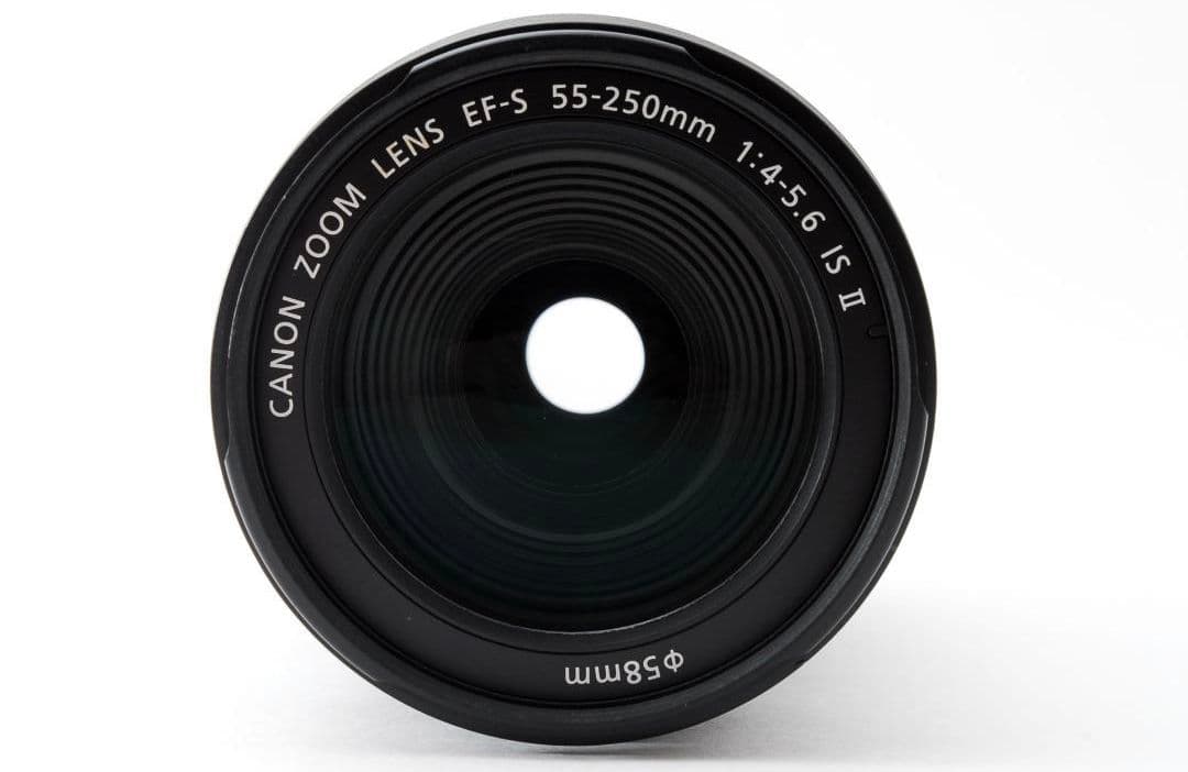 11月27日限定お値下げ✨Canon EF-S 55-250mm IS Ⅱ