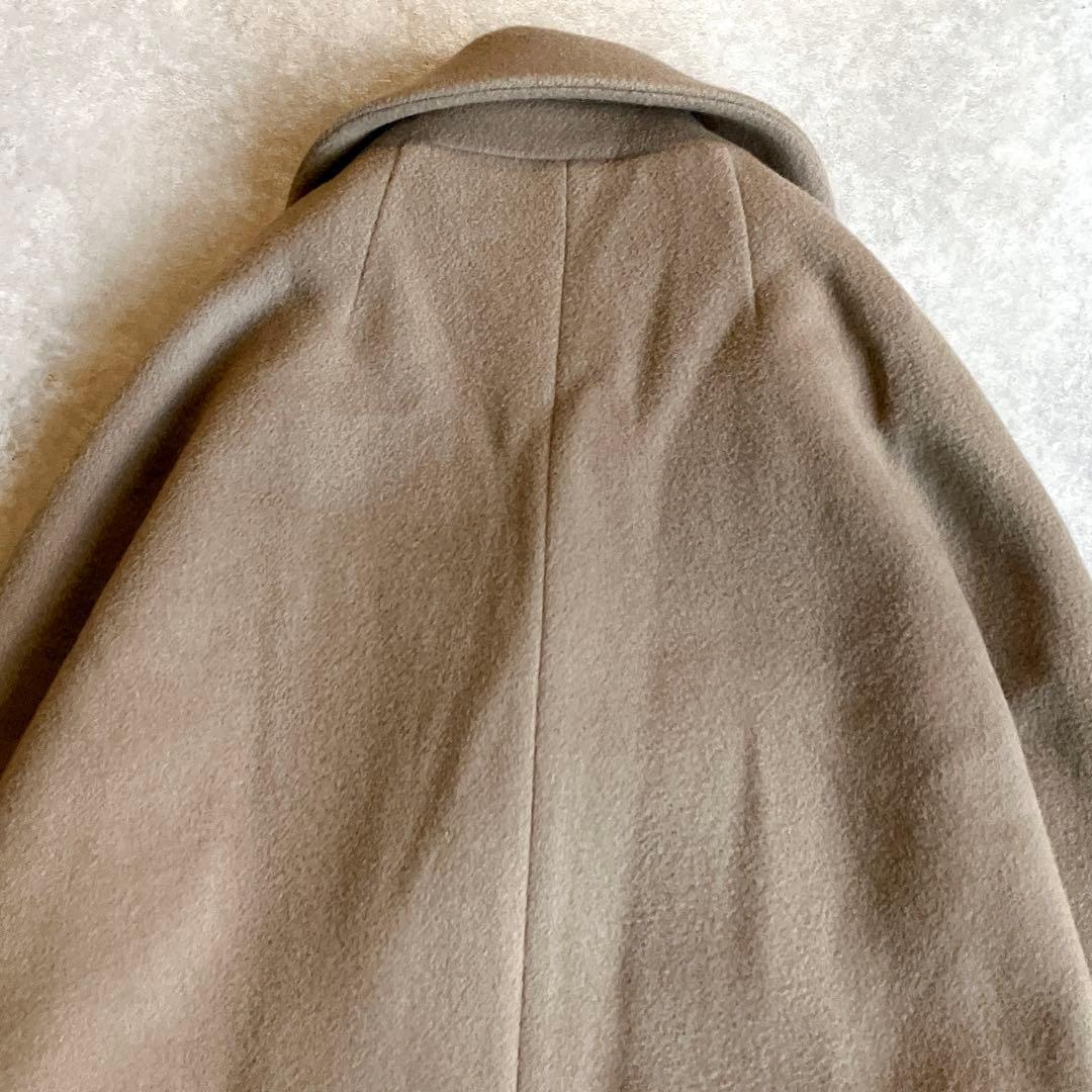 美品 ティッカ 上質ウールテントコート 近年 スピック＆スパン 2way