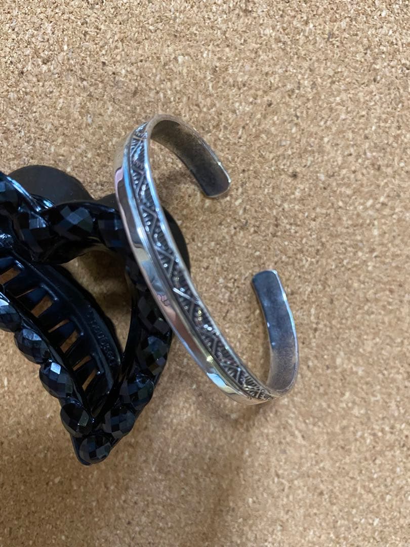 削除！HRM HENRY MARIANO STERLING シルバーバングル