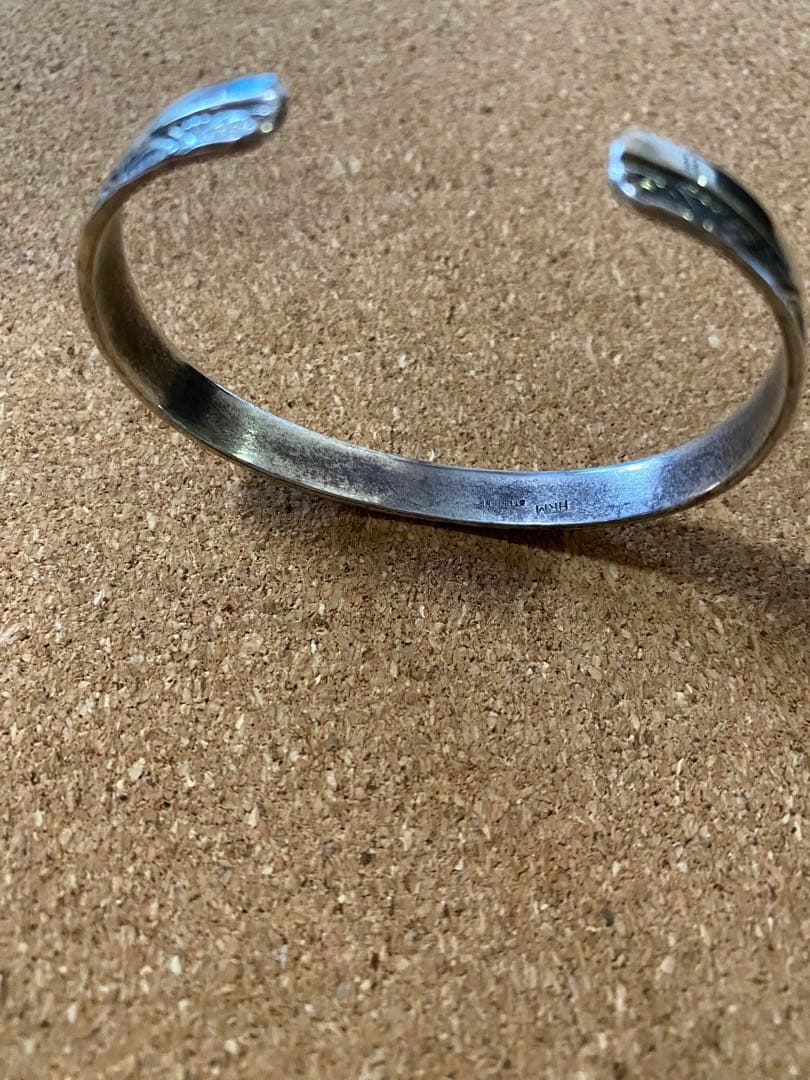 削除！HRM HENRY MARIANO STERLING シルバーバングル