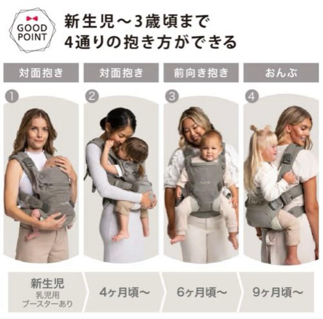 NUNA cudl clik フォグ(オマケ付)