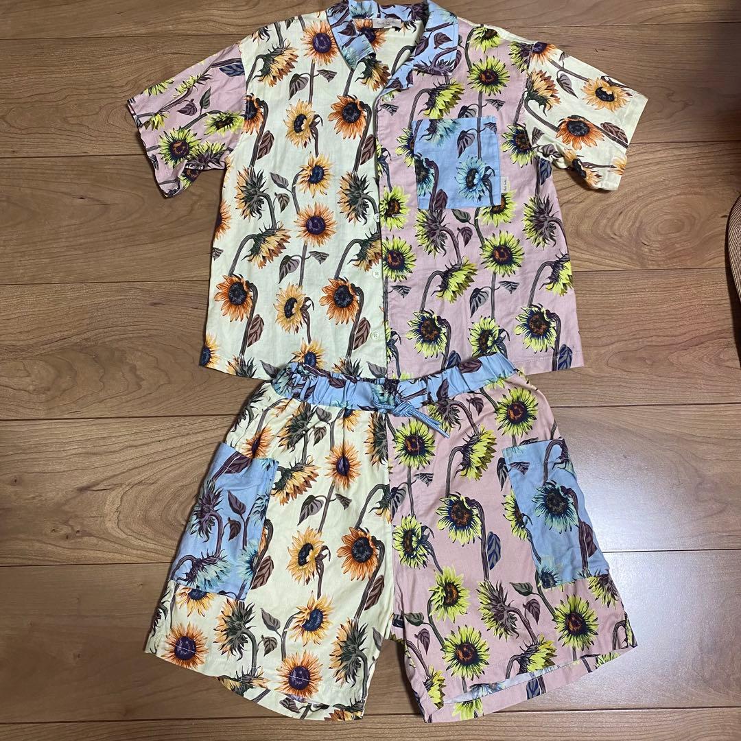 【Paul Smith JUNIOR】サンフラワーセットアップ 120cm