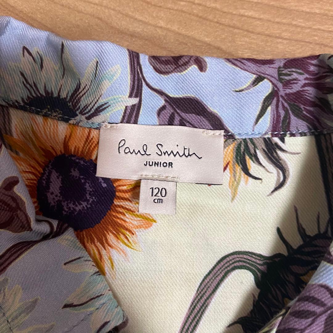 【Paul Smith JUNIOR】サンフラワーセットアップ 120cm