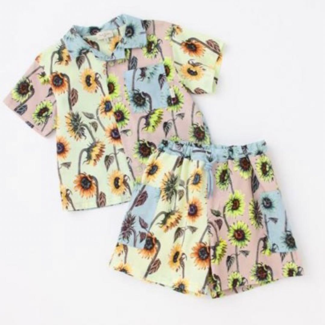 【Paul Smith JUNIOR】サンフラワーセットアップ 120cm