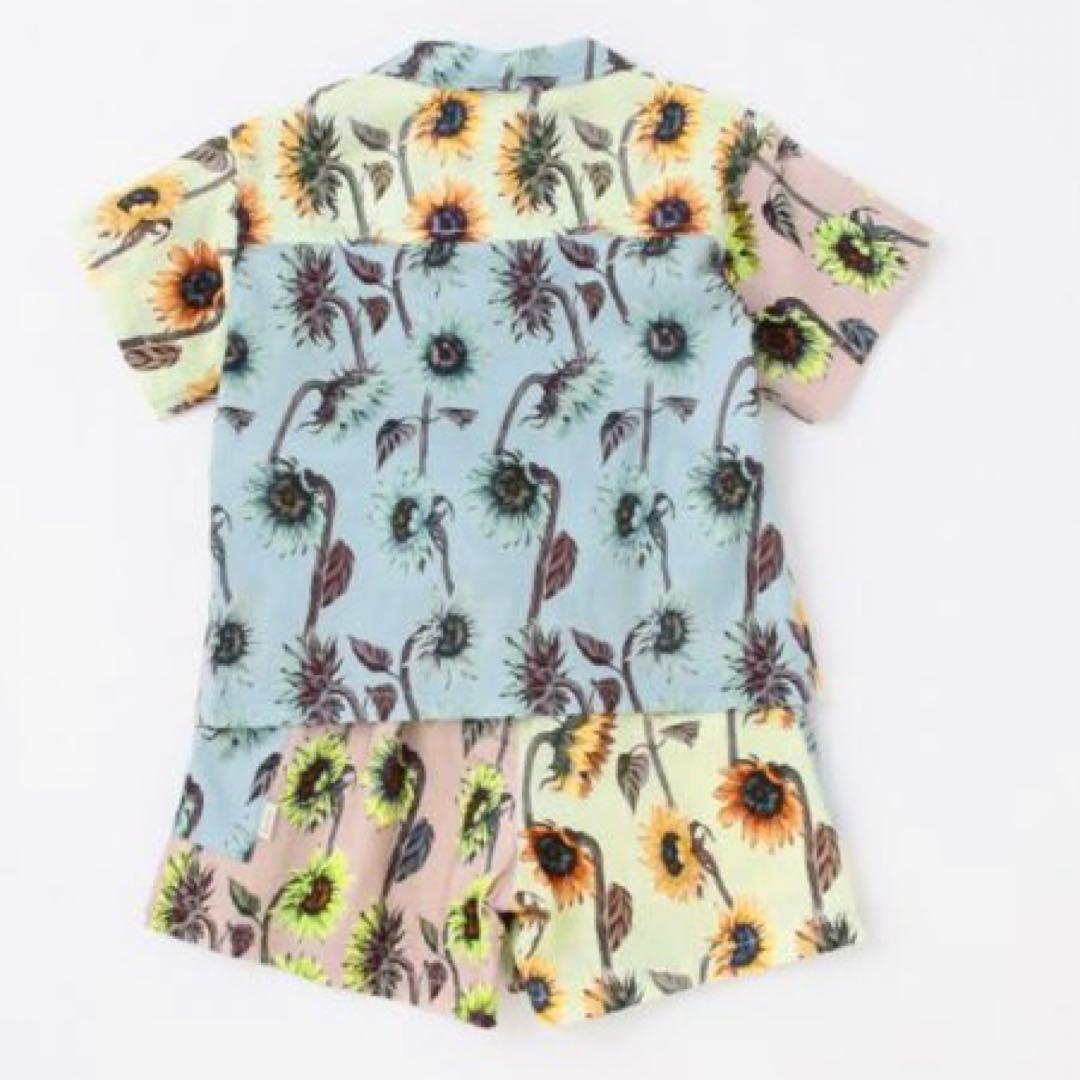 【Paul Smith JUNIOR】サンフラワーセットアップ 120cm