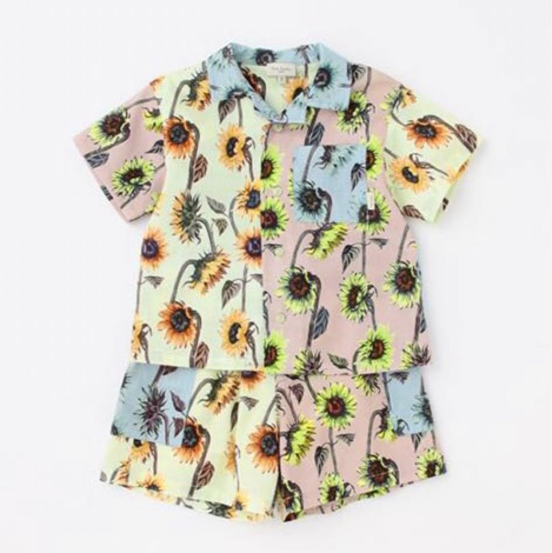 【Paul Smith JUNIOR】サンフラワーセットアップ 120cm