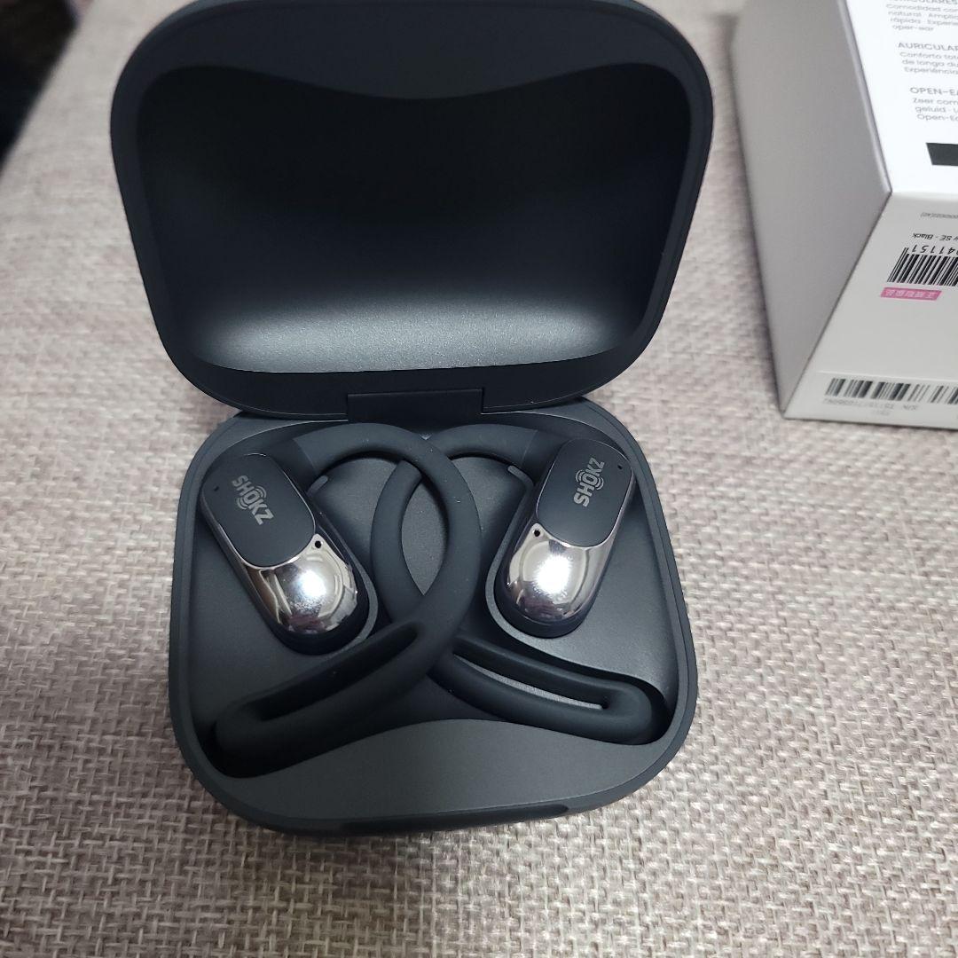 SHOKZ OPENFIT AIR SE ブラック