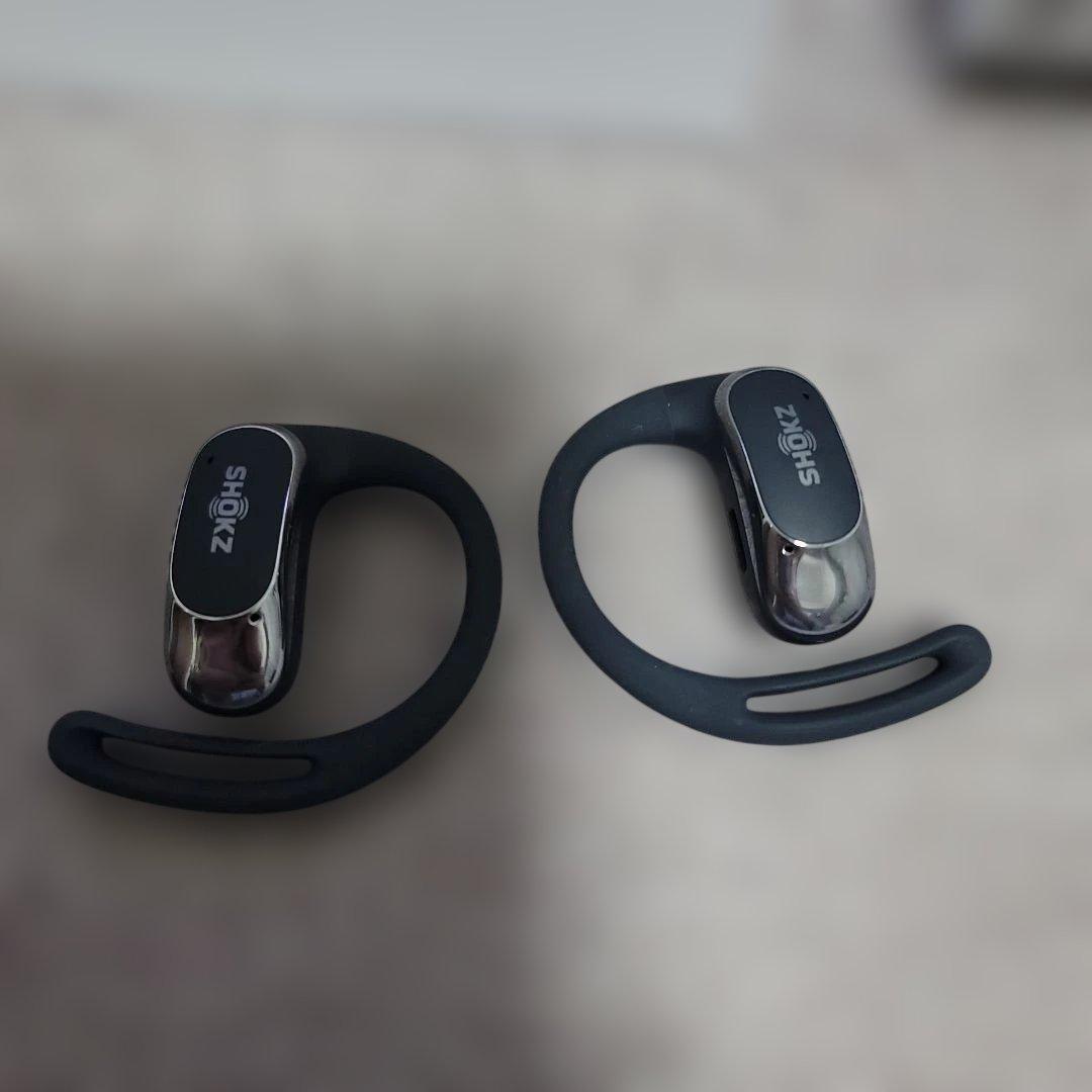 SHOKZ OPENFIT AIR SE ブラック