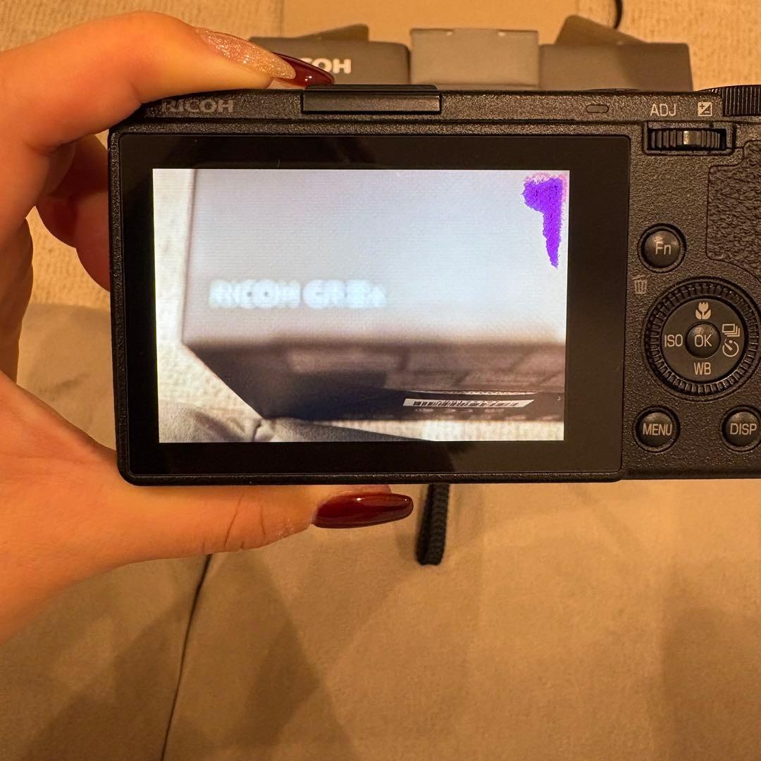RICOH GR Ⅲ x