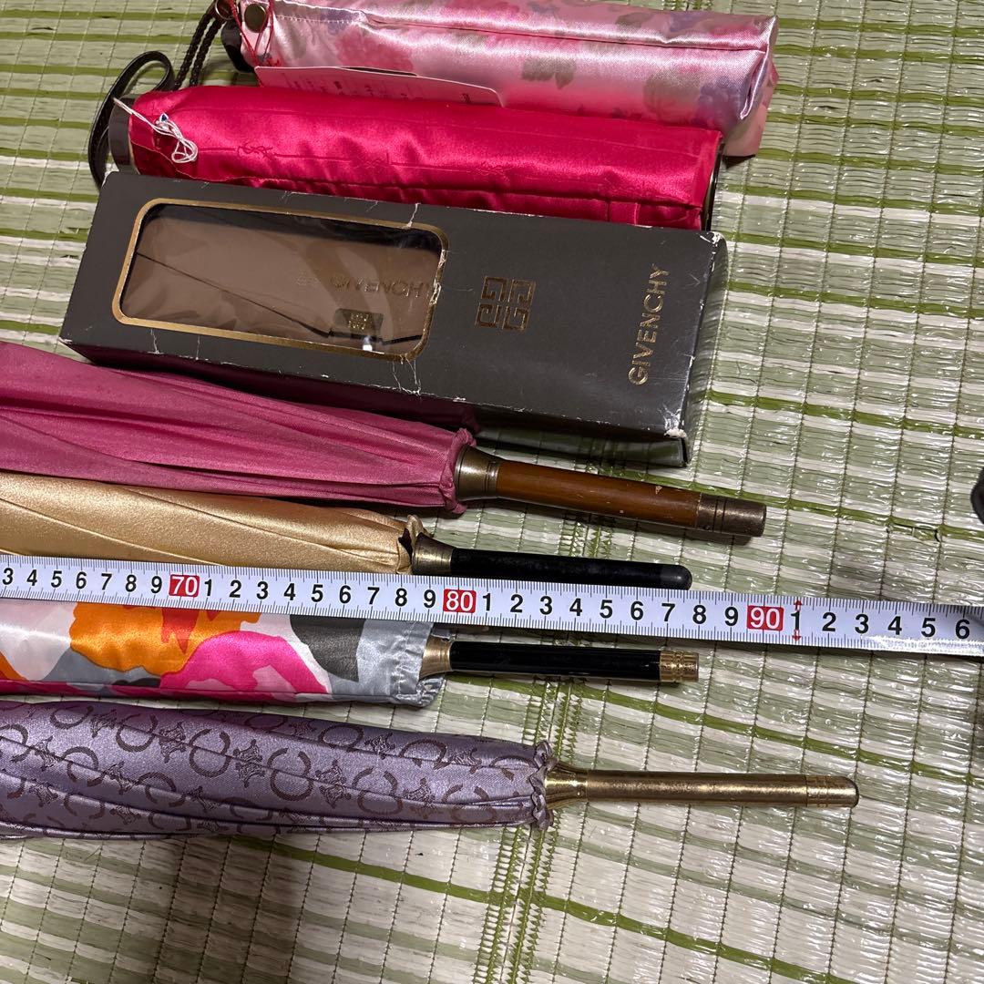 セリーヌ　ジバンシー　イヴ・サンローラン　バレンチノ　　ラルフローレン　傘　雨傘