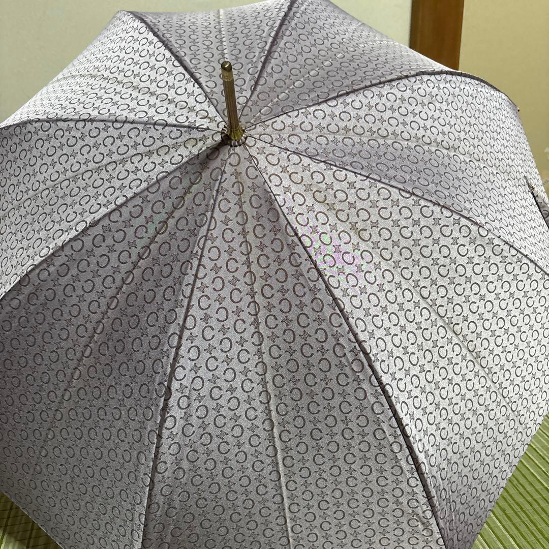 セリーヌ　ジバンシー　イヴ・サンローラン　バレンチノ　　ラルフローレン　傘　雨傘