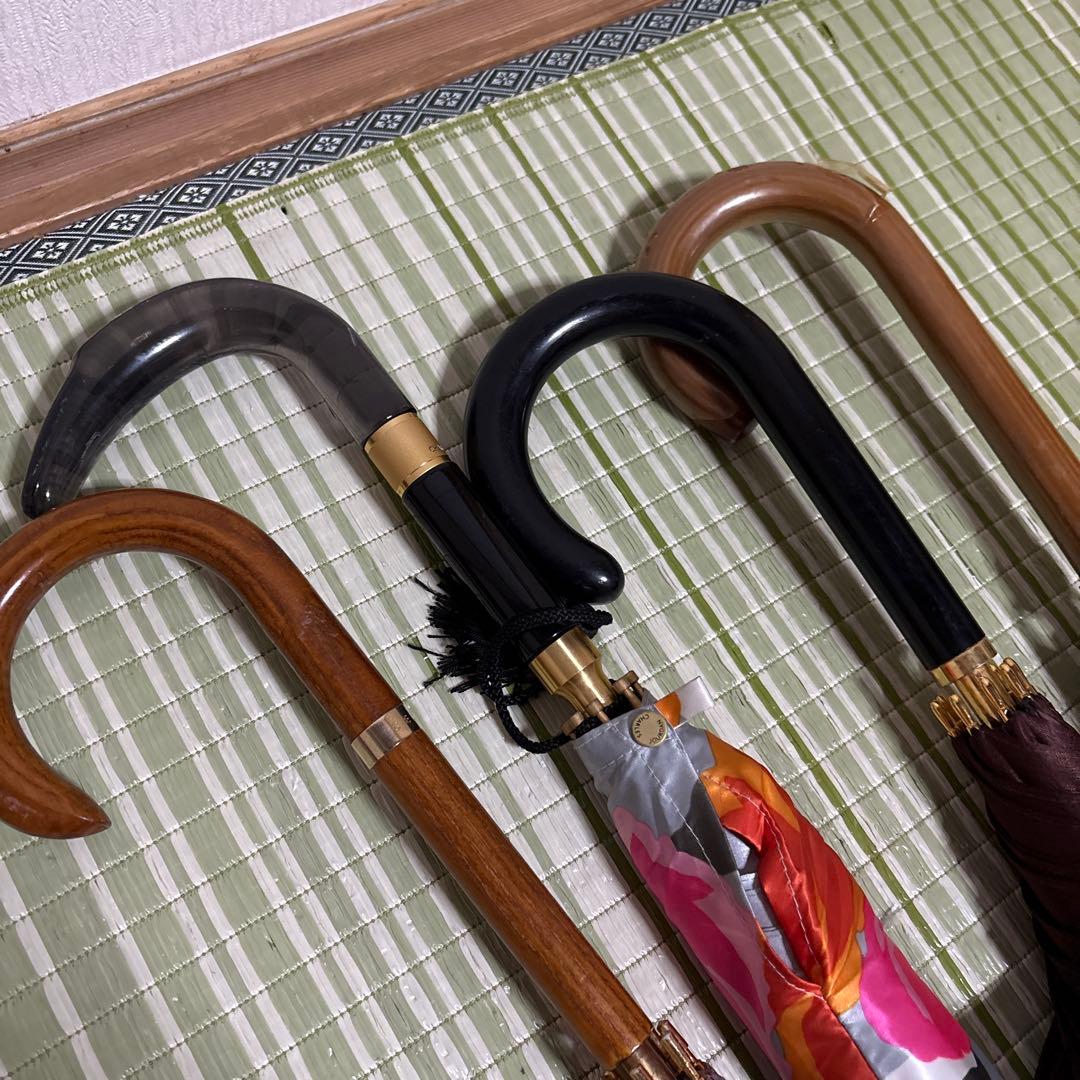 セリーヌ　ジバンシー　イヴ・サンローラン　バレンチノ　　ラルフローレン　傘　雨傘