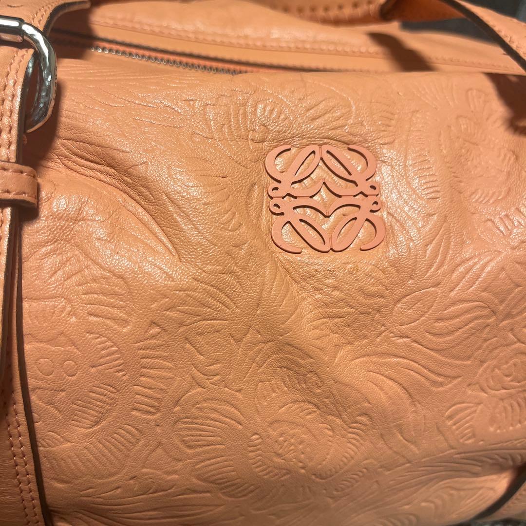 限定値下げ！⭐️LOEWE⭐️ロエベ⭐️カネラ⭐️ボストンバッグ⭐️