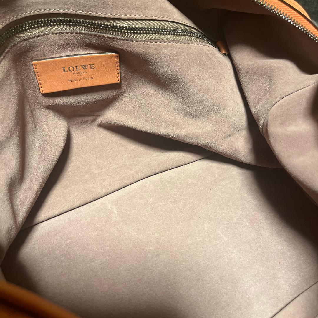 限定値下げ！⭐️LOEWE⭐️ロエベ⭐️カネラ⭐️ボストンバッグ⭐️