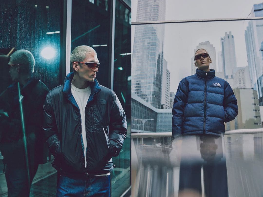 ジャケット・アウター 1992 REVERSIBLE DENIM NUPTSE JACKET