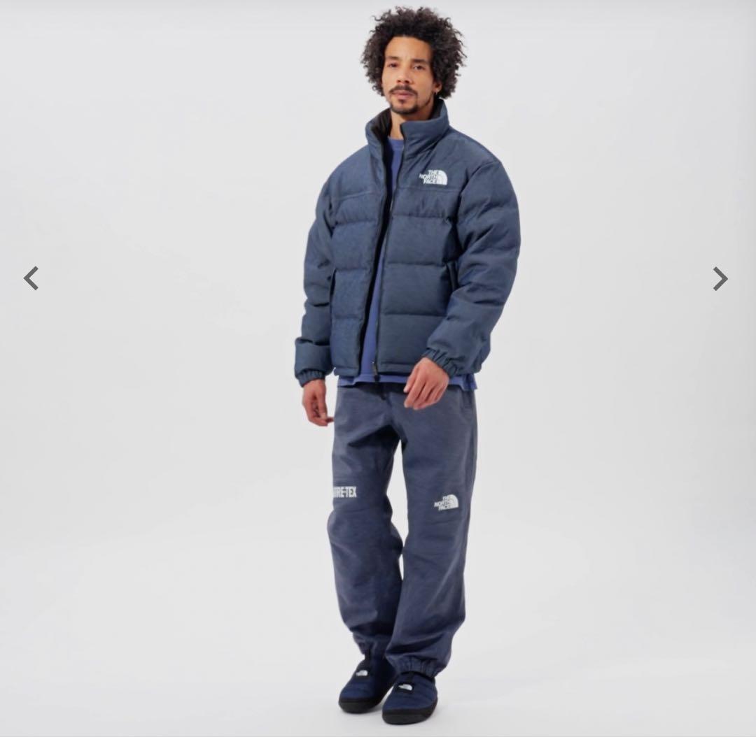 ジャケット・アウター 1992 REVERSIBLE DENIM NUPTSE JACKET