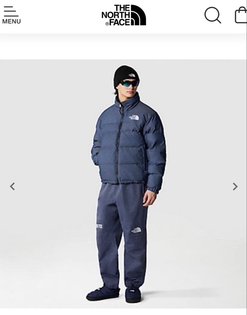 ジャケット・アウター 1992 REVERSIBLE DENIM NUPTSE JACKET