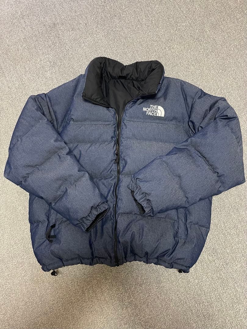 ジャケット・アウター 1992 REVERSIBLE DENIM NUPTSE JACKET