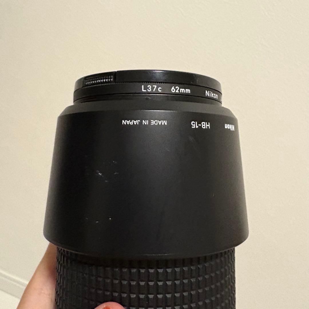 レンズ(ズーム) Nikon AF NIKKOR 70-300mm F4-5.6D