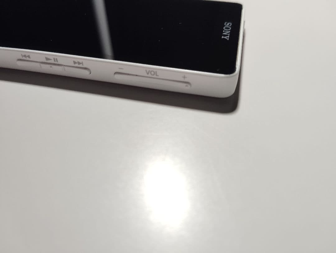 SONY ウォークマン　NW-F886 32GB ホワイト