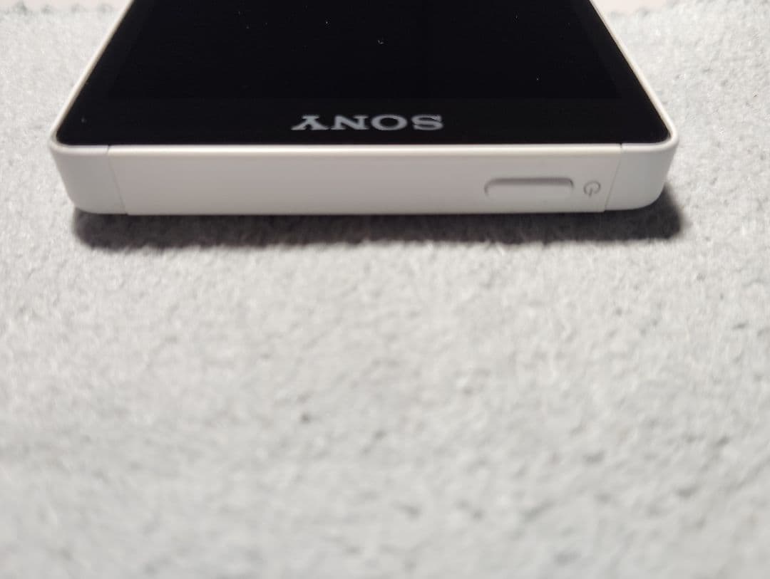 SONY ウォークマン　NW-F886 32GB ホワイト